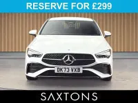 Used Mercedes CLA180 AMG Line Premium 2023 White Coupe