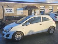 Used Vauxhall Corsa S 2014 White Hatchback