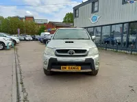 Usado Toyota HiLux 2010 Plateado Pickup/Camioneta