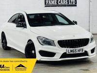 Used Mercedes CLA220 AMG 177 HP (130 kW) 2015 White Sedan