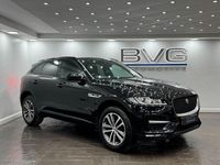Used Jaguar F-Pace R-Sport 240 HP (176 kW) 2018 Black SUV