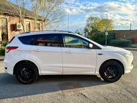 Used Ford Kuga Titanium X 2016 White SUV