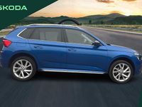 Gebraucht Skoda 110 R SE L Executive 81 PS (59 kW) 2022 Blau Kombi