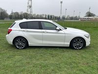 Used BMW 114 Comfort Edition 102 HP (75 kW) 2013 White Hatchback