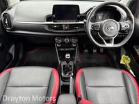Used Kia Picanto GT-Line 99 HP (72 kW) 2021 Red Hatchback