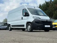 Used Citroën Relay 140 HP (102 kW) 2023 White Van