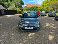 Used Fiat 500 Pop Star 69 HP (50 kW) 2016 Grey Hatchback