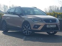 Used Seat Arona XCELLENCE Lux 115 HP (84 kW) 2018 Gold SUV