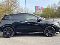 Used Honda HR-V Sport 182 HP (133 kW) 2019 Crystal black SUV