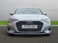 Used Audi A3 Sport 116 HP (85 kW) 2021 Silver Sedan