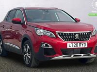 Used Peugeot 3008 Allure 131 HP (96 kW) 2020 Red SUV