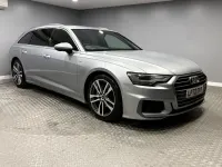 Used Audi A6 S-Line 2023 Silver Estate