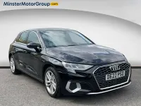 Begagnad Audi A3 Sport 150 HK (110 kW) 2022 Svart Sedan