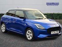 Used Suzuki Swift 82 HP (60 kW) 2024 Blue Hatchback