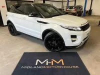 Used Land Rover Range Rover evoque Dynamic 2013 White SUV