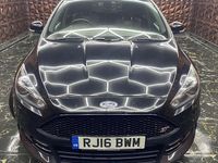 Used Ford Focus ST 185 HP (136 kW) 2016 Black Hatchback