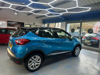 Used Renault Captur Dynamique 2015 Blue SUV