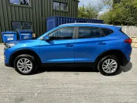 Used Hyundai Tucson SE 177 HP (130 kW) 2018 Blue SUV