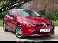 Usado Mazda 2 Exclusive-Line 90 HP (66 kW) 2023 Vermelho Citadino