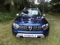 Used Dacia Duster Comfort 114 HP (83 kW) 2018 Blue SUV