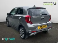 Used Kia Picanto X-Line 66 HP (48 kW) 2024 Grey Hatchback