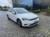 Used VW Golf VII Match 150 HP (110 kW) 2019 White Hatchback