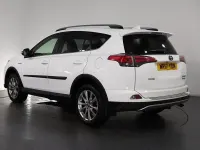 Gebraucht Toyota RAV4 Hybrid 2017 Weiß SUV