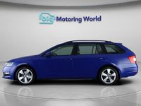 Used Skoda Octavia SE Drive 150 HP (110 kW) 2020 Blue Estate