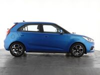 Usado MG MG3 Exclusive 106 HP (77 kW) 2023 Azul Citadino