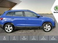 Used Skoda Karoq SE 115 HP (84 kW) 2020 Blue SUV