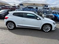 Begagnad VW Scirocco GT 2016 Vit Sportkupé