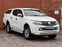 Used Mitsubishi L200 2017 White Pickup