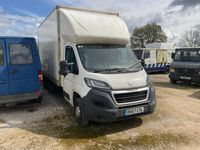 used Peugeot Boxer 2.0 BlueHDi Chassis Cab 160ps Plus Start/Stop