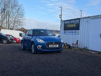 Used Suzuki Swift SZ-T 2018 Blue Hatchback