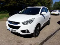 Used Hyundai ix35 SE 115 HP (84 kW) 2014 White SUV