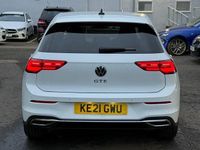 Used VW Golf VII GTE 245 HP (180 kW) 2021 White Hatchback