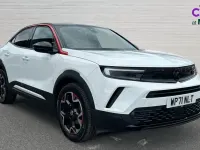 Used Vauxhall Mokka SRi 100 HP (73 kW) 2021 White SUV