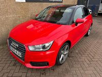 Used Audi A1 Sport 2015 Red Hatchback