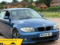 Used BMW 120 Performance 2004 Blue Hatchback