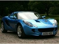 Used Lotus Elise 2001 Cabriolet