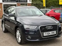 Usado Audi Q3 Design 177 HP (130 kW) 2014 Azul SUV