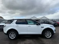 Used Land Rover Discovery 4 SE 180 HP (132 kW) 2016 White SUV