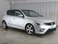 Used Kia Ceed 2011 Silver Hatchback