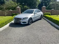 Used Mercedes C220 Executive 170 HP (125 kW) 2016 Silver Sedan