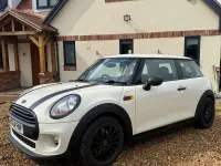 Used Mini ONE Hatch 102 HP (75 kW) 2014 White Hatchback