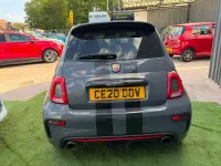 Used Abarth 595 2020 Grey Hatchback