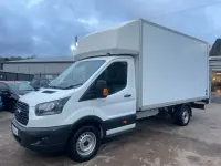 Used Ford Transit 129 HP (94 kW) 2017 White Van