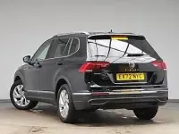 Used VW Tiguan Allspace Life 150 HP (110 kW) 2022 Black SUV