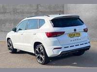 Used Cupra Ateca 150 HP (110 kW) 2024 White SUV