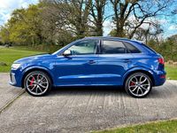 Used Audi RS Q3 Performance 2016 Blue SUV